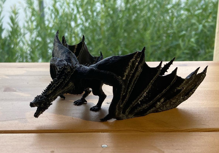 Drogon (Game of Thrones) by Roiku | Download free STL model ...