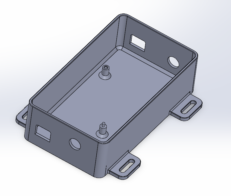 GNSS RTK2B casing — miniatura 2