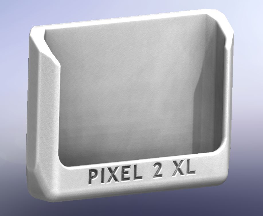 Google Pixel 2 XL phone mount for car