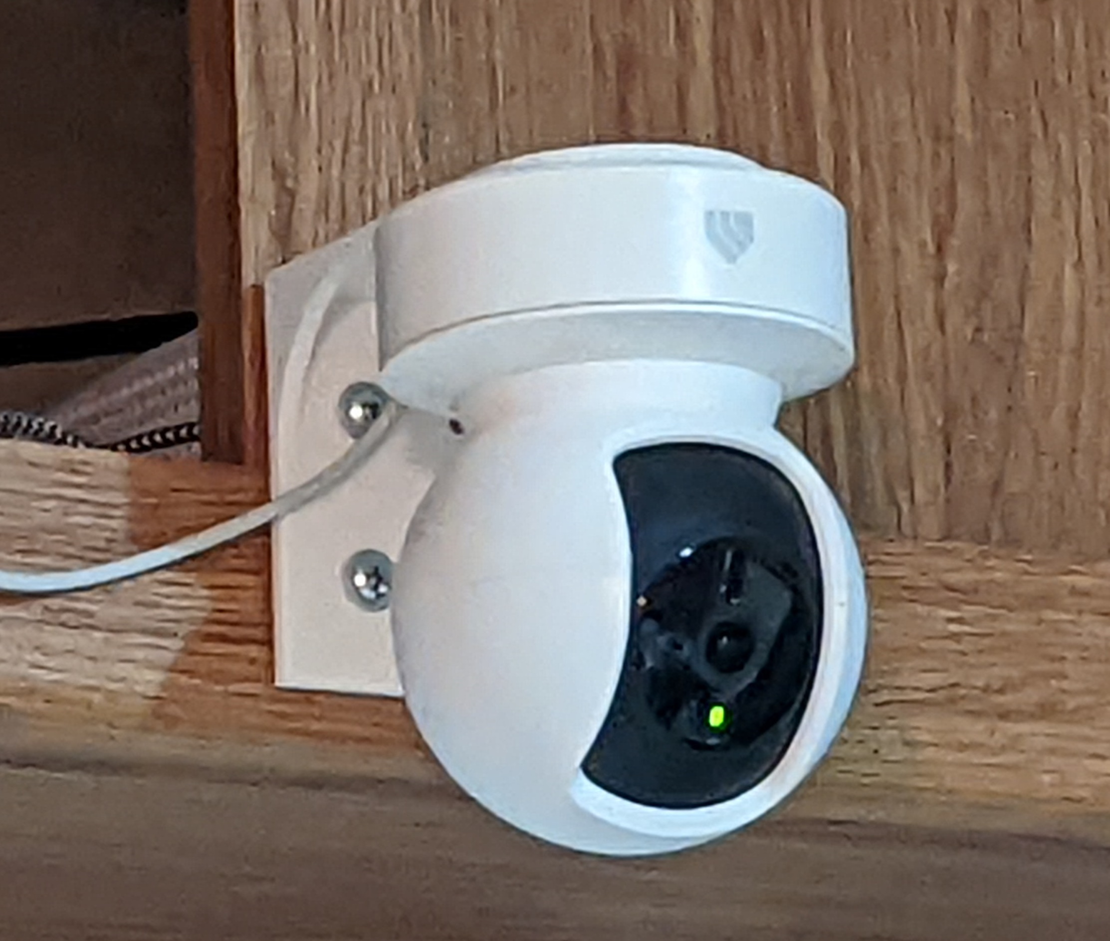 Kasa Camera Wall Mount by Download free STL model