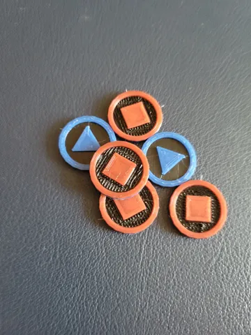 X-Wing TMG Double Sided Player Markers