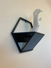 ZYN Stacking Organizer for Honeycomb Wall. by KiloxTango, Download free  STL model