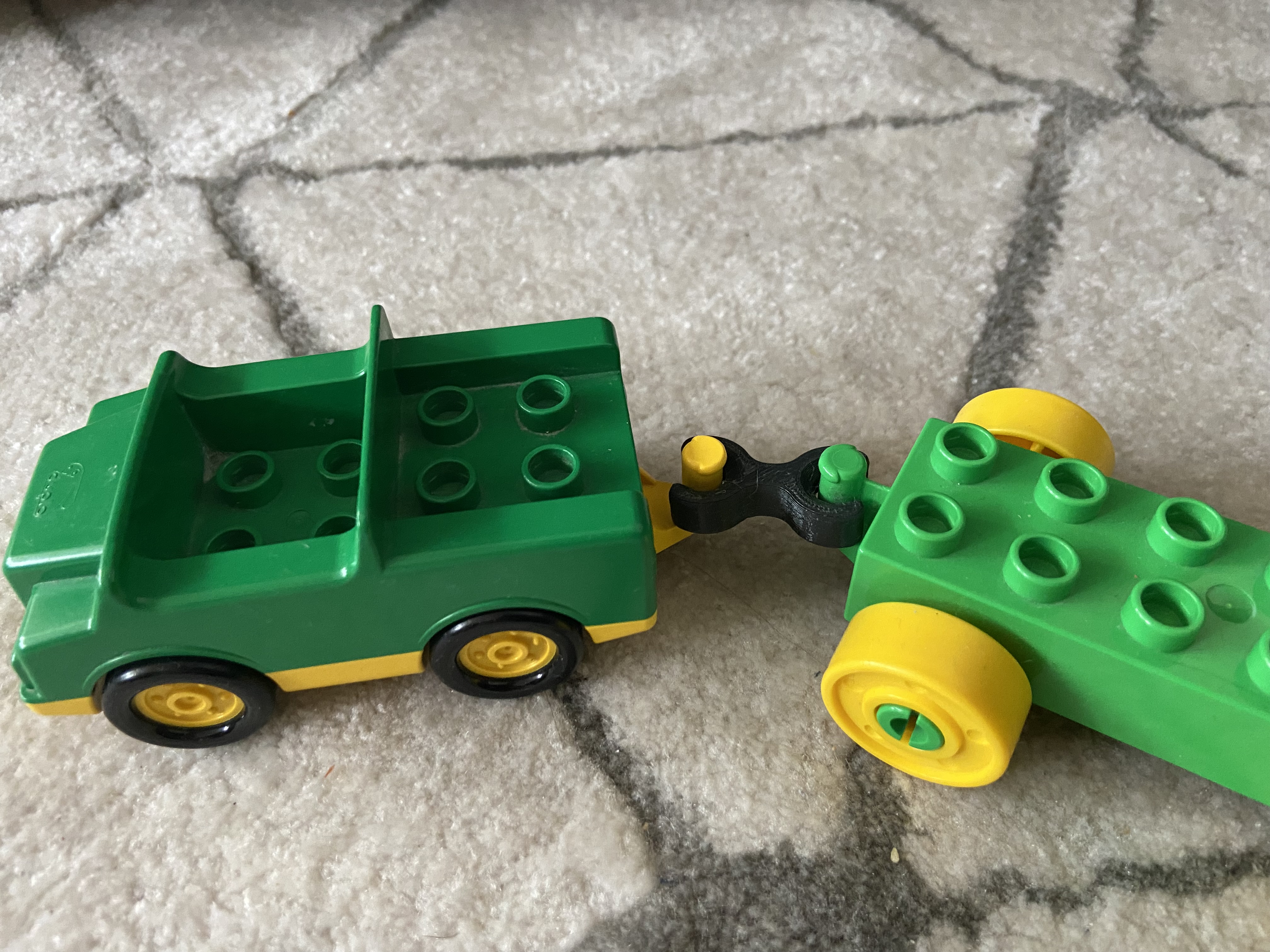 Coupler for Duplo Cars