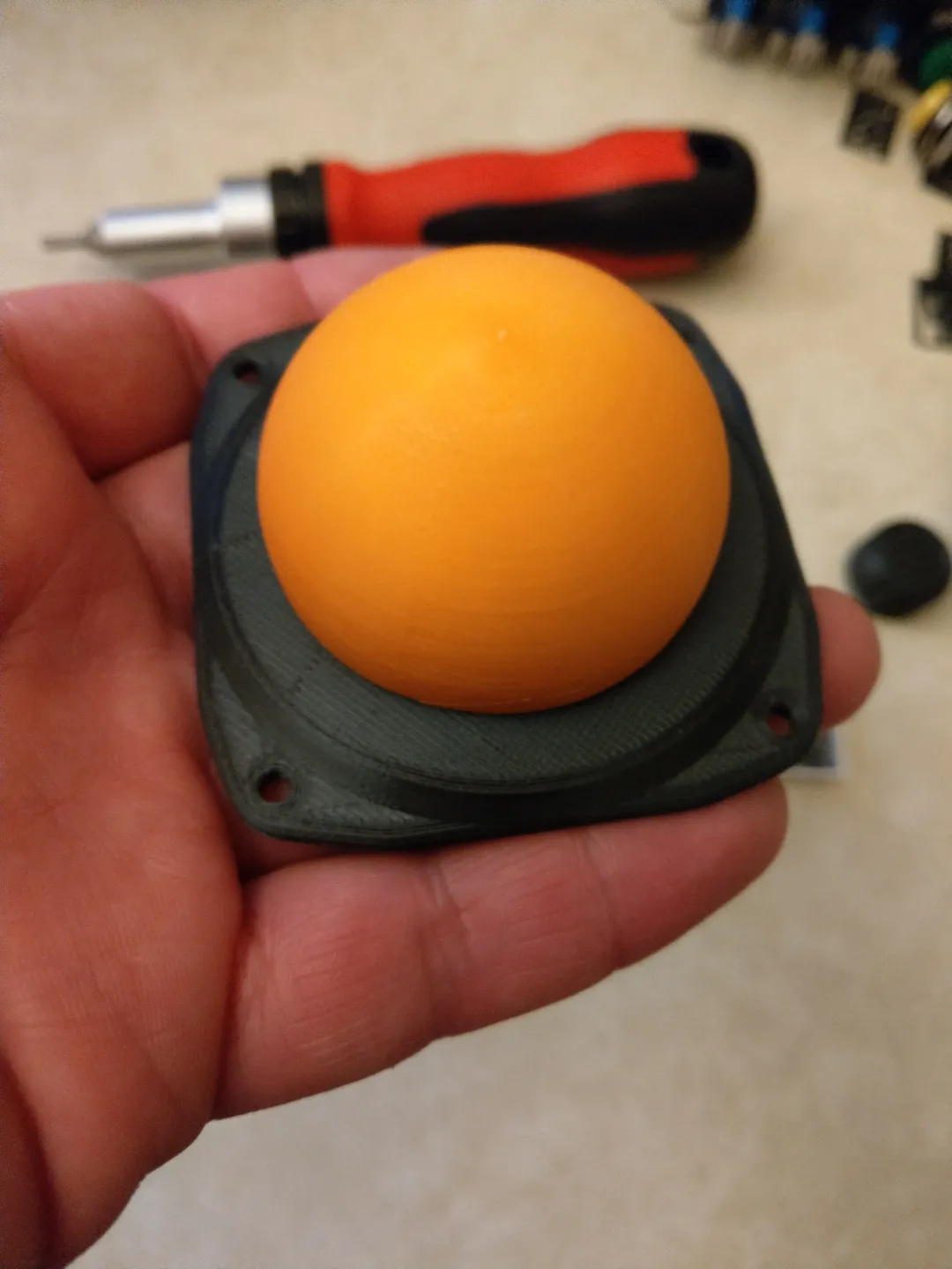 Sphere Dial Input (Easy Home Cockpit Project)