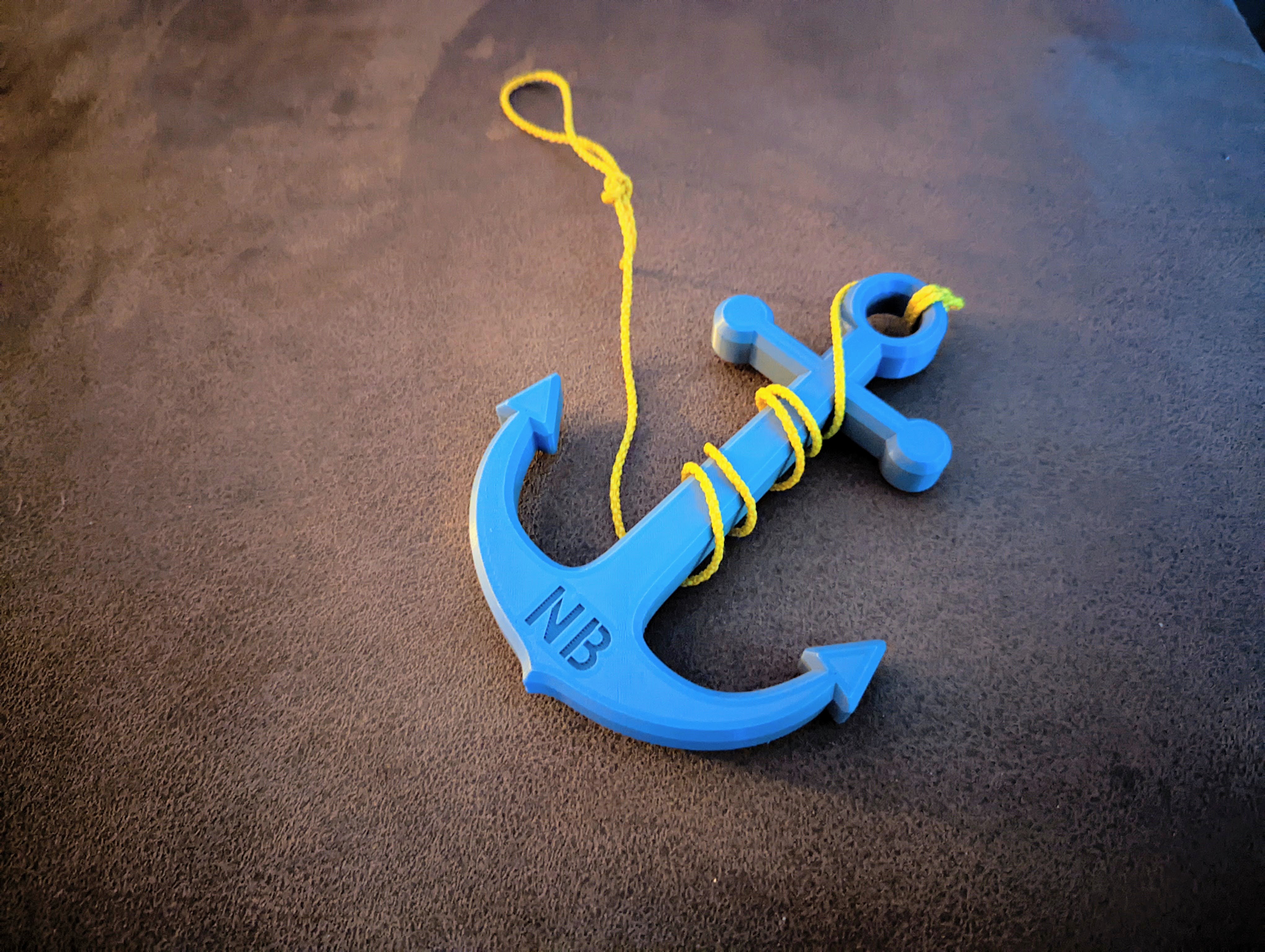 Toy Anchor for Adventures