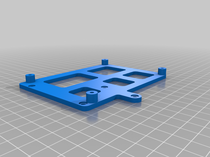 Ender 5 Plus Bigtree SKR 1.3 1.4 Bracket by Termiman | Download free ...