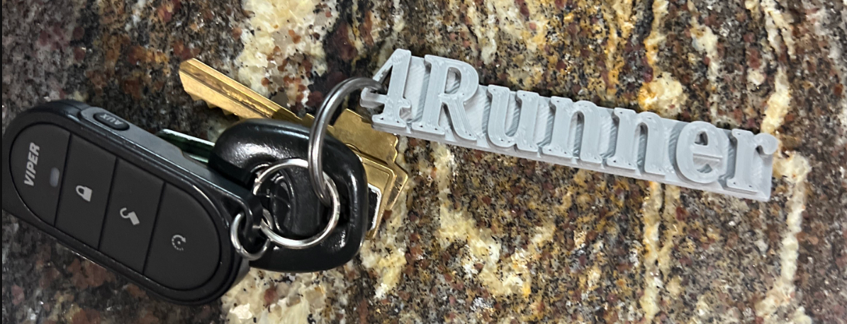 4Runner Keychain — miniatura 2