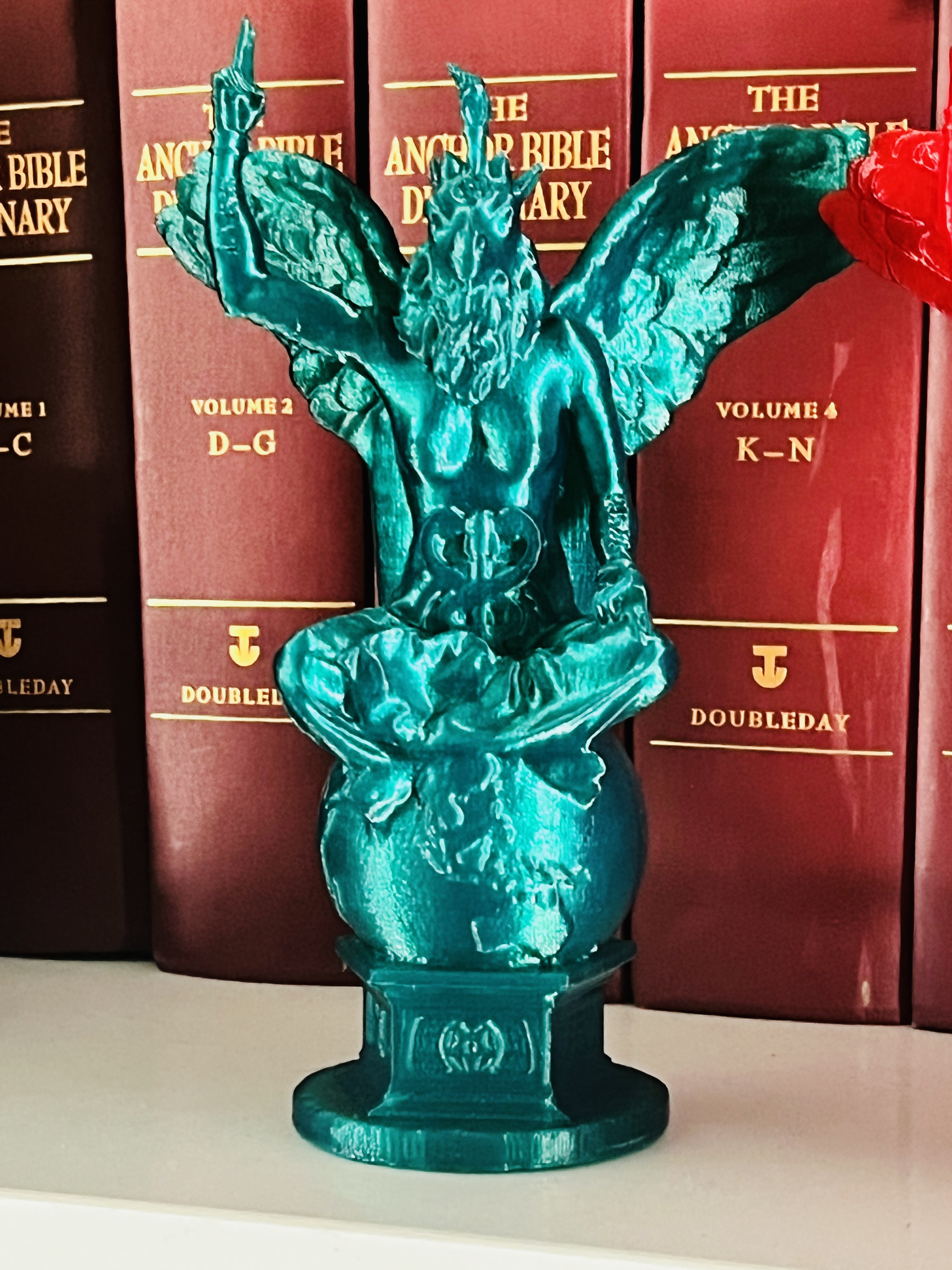 Baphomet Statue - Easy to Print Luciferian Diety Freemasonry