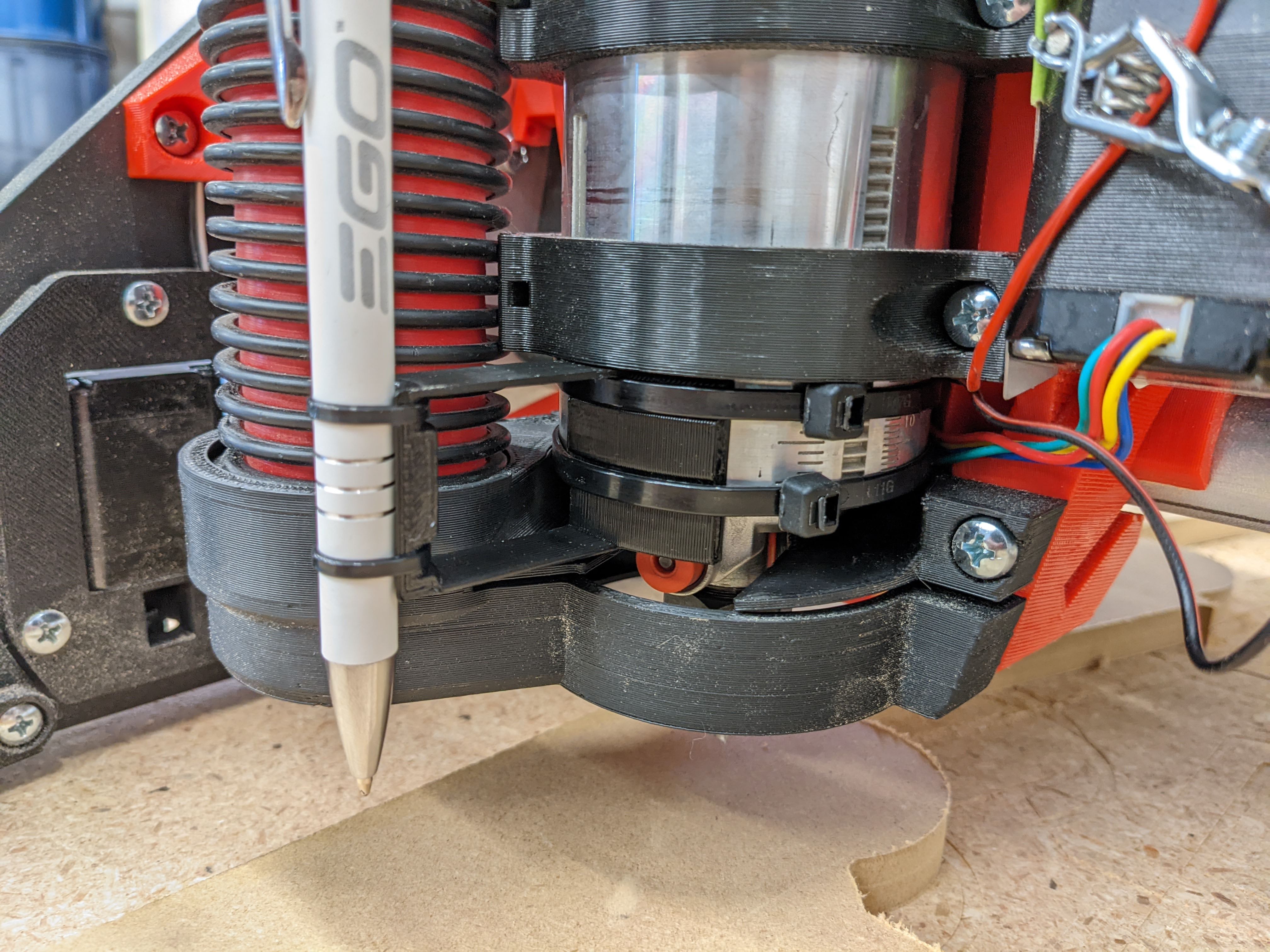 Basic LR3 Pen mount