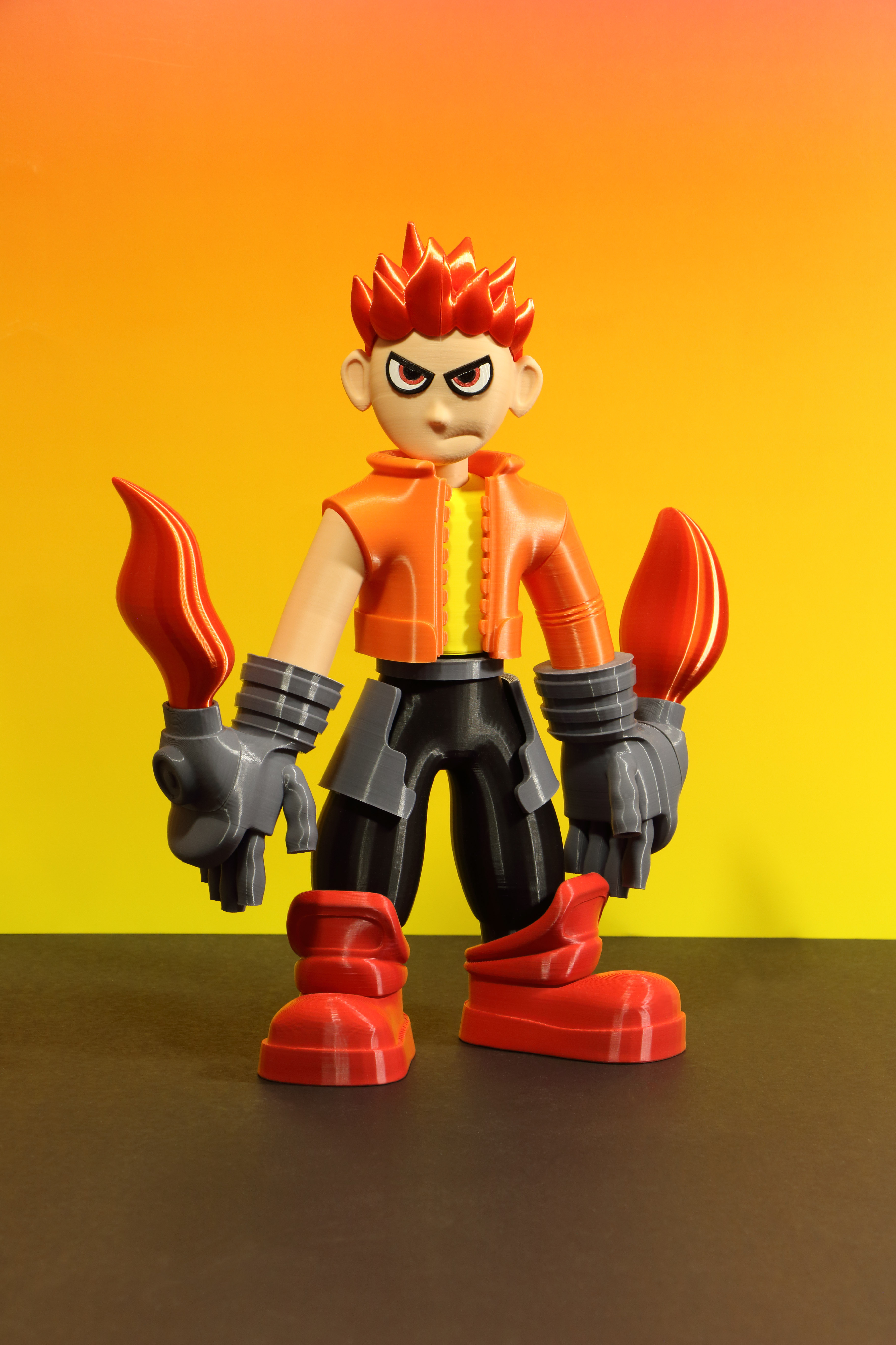 Fire Kid