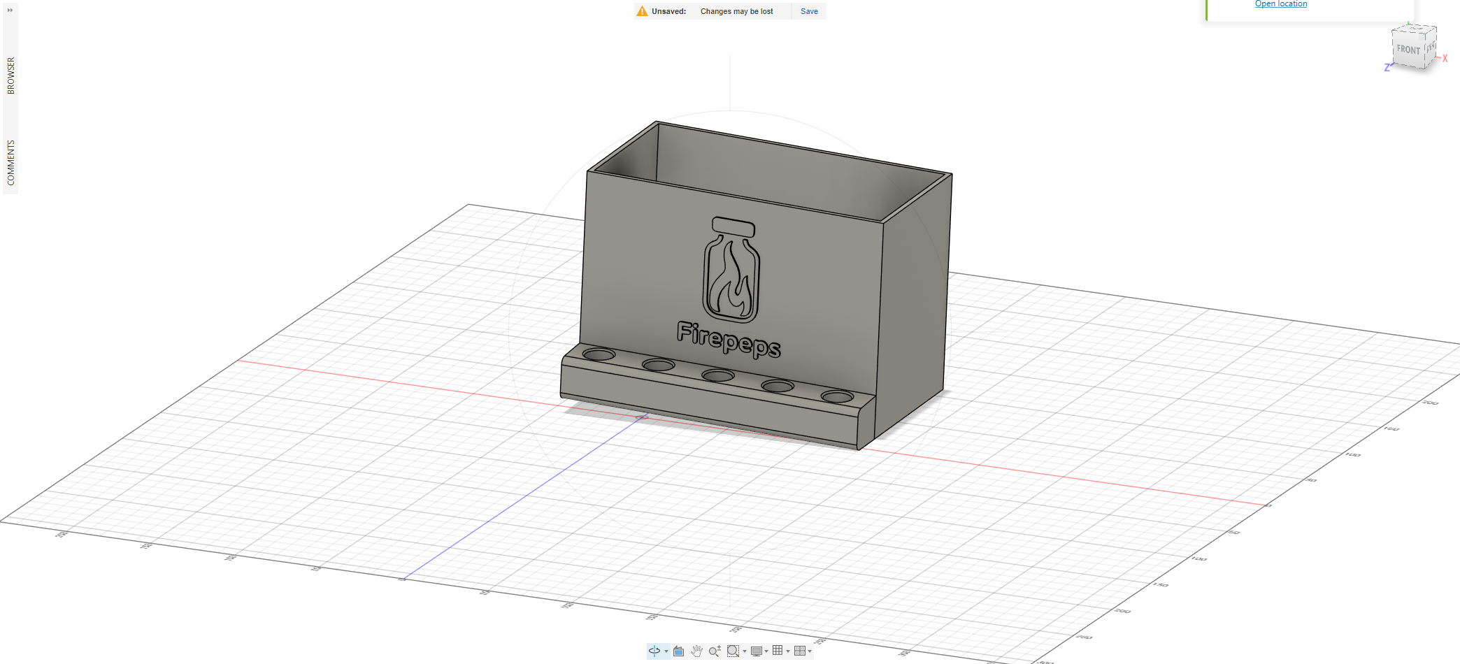 Peptide Pen Holder and Box
