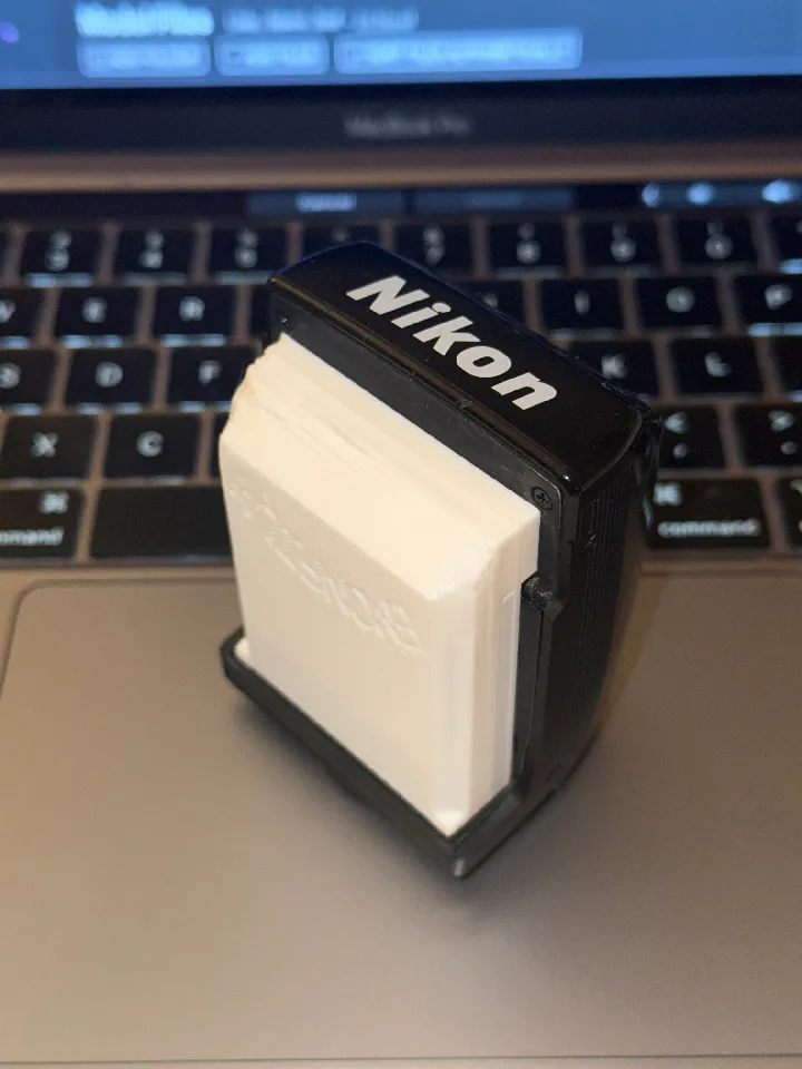 Nikon F4 viewfinder cover by n0madd_ox | Download free STL model