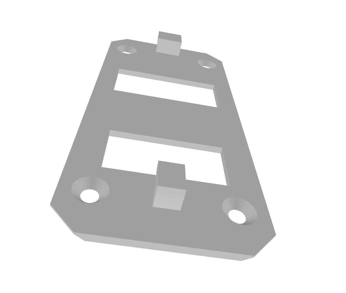 Lian Li Uni TL Fan Connector Plate