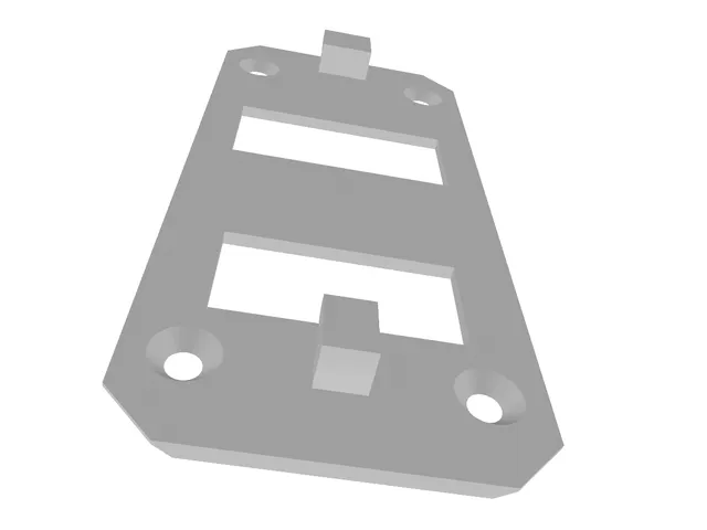 Lian Li Uni TL Fan Connector Plate