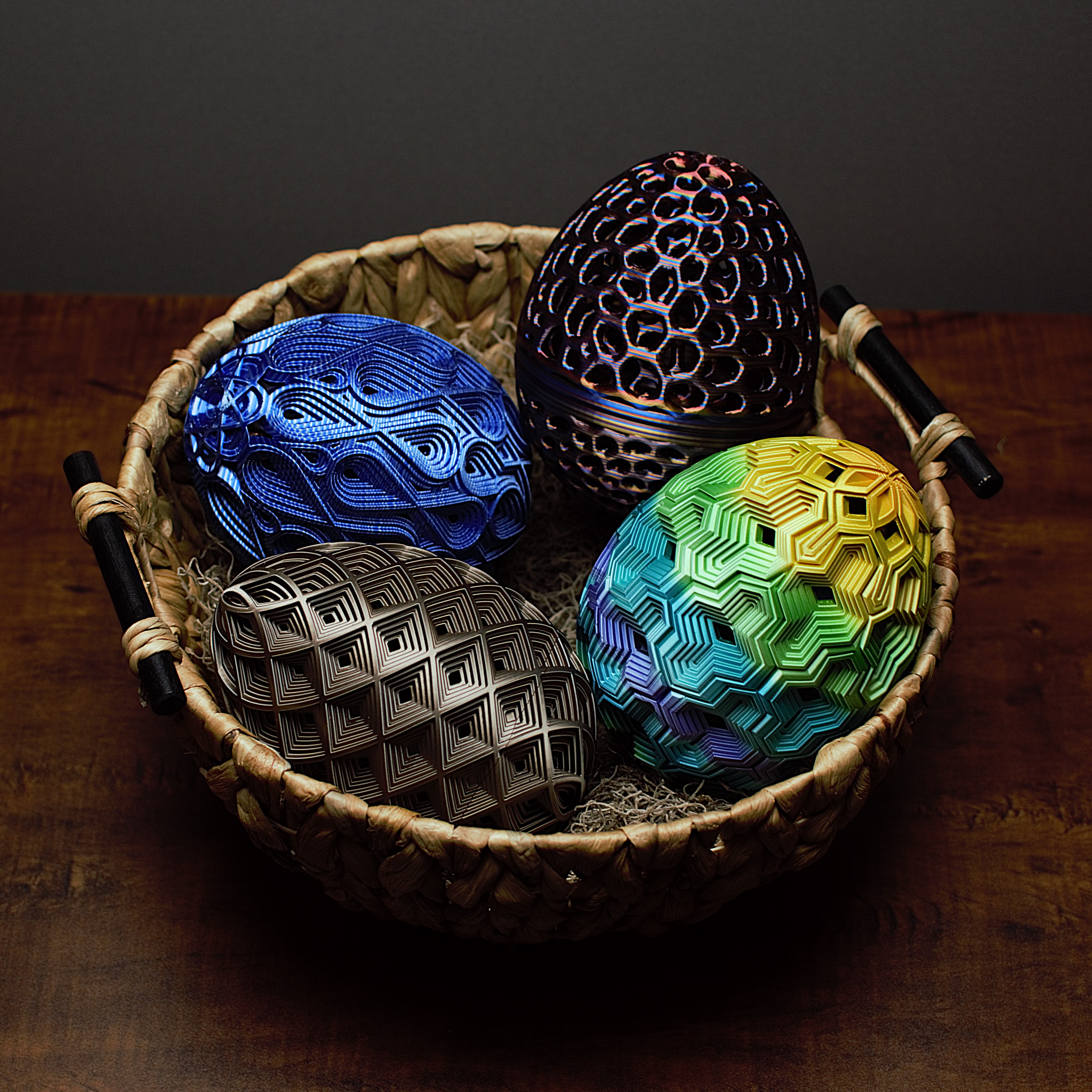 Miniatura 16 do modelo 3D Easter Egg Capsule Collection 2025