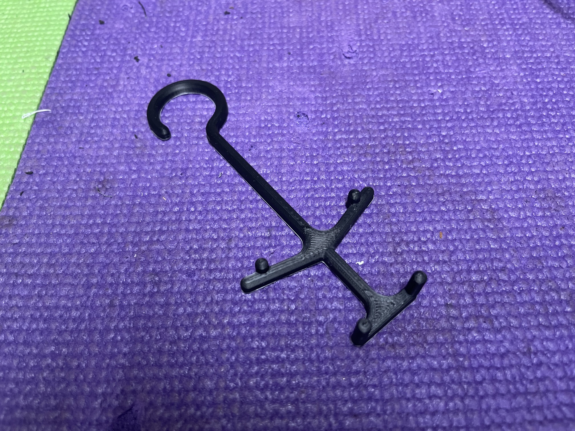 Showerhead Hook (21dia shower pipe)
