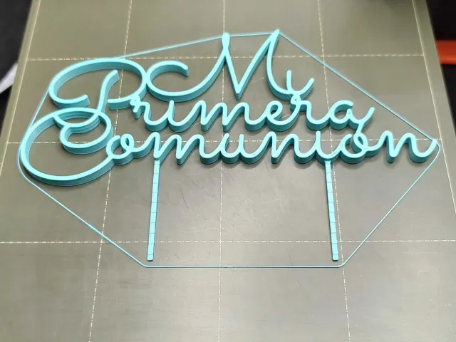 Topper Primera Comunión