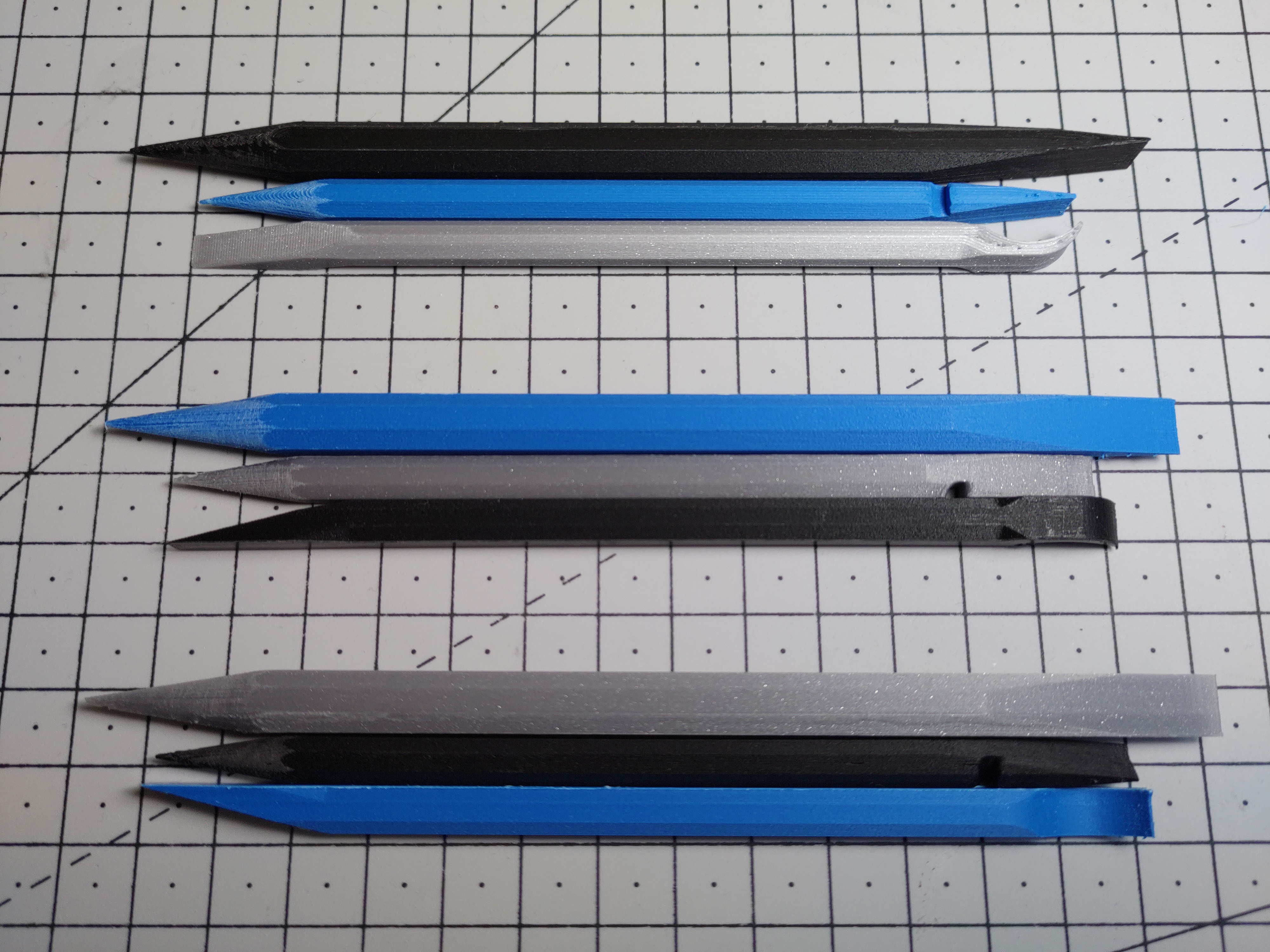 Miniatura 3 do modelo 3D Spudger Set (Electronic Disassembly Tools)