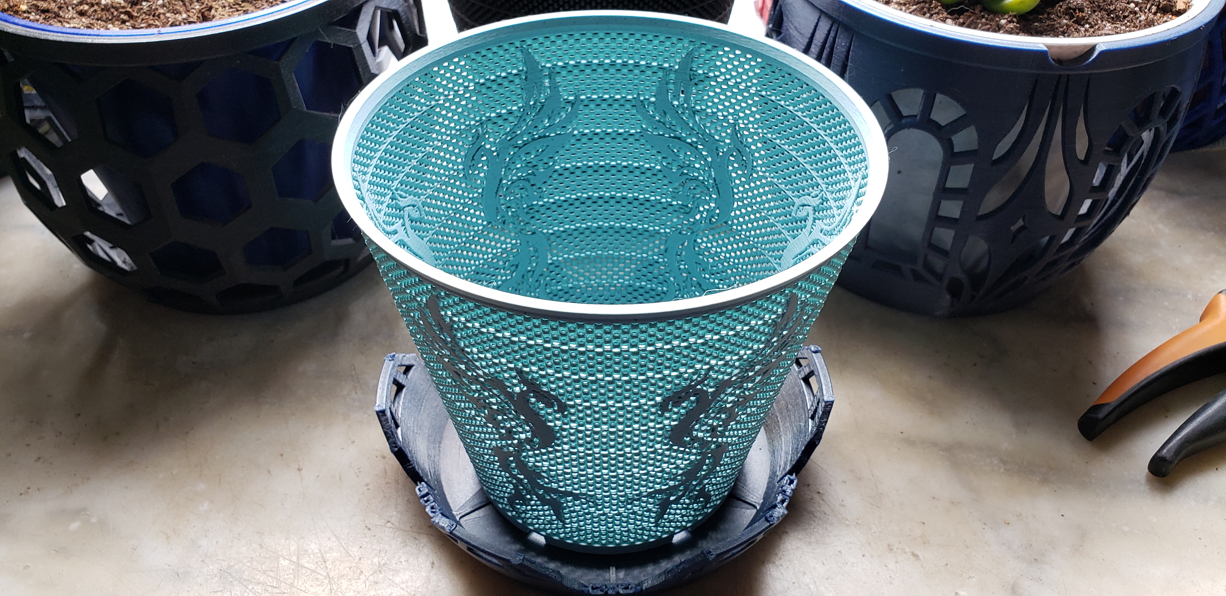 Phoenix Air Mesh Pot