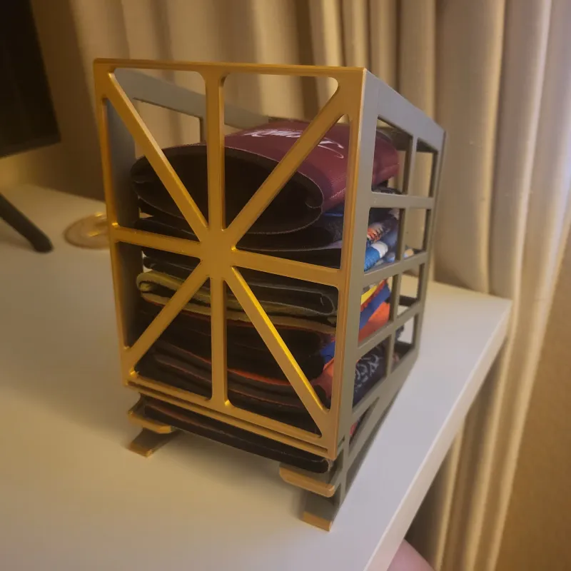 3D Printable Koozie Holder by Bob Blanco