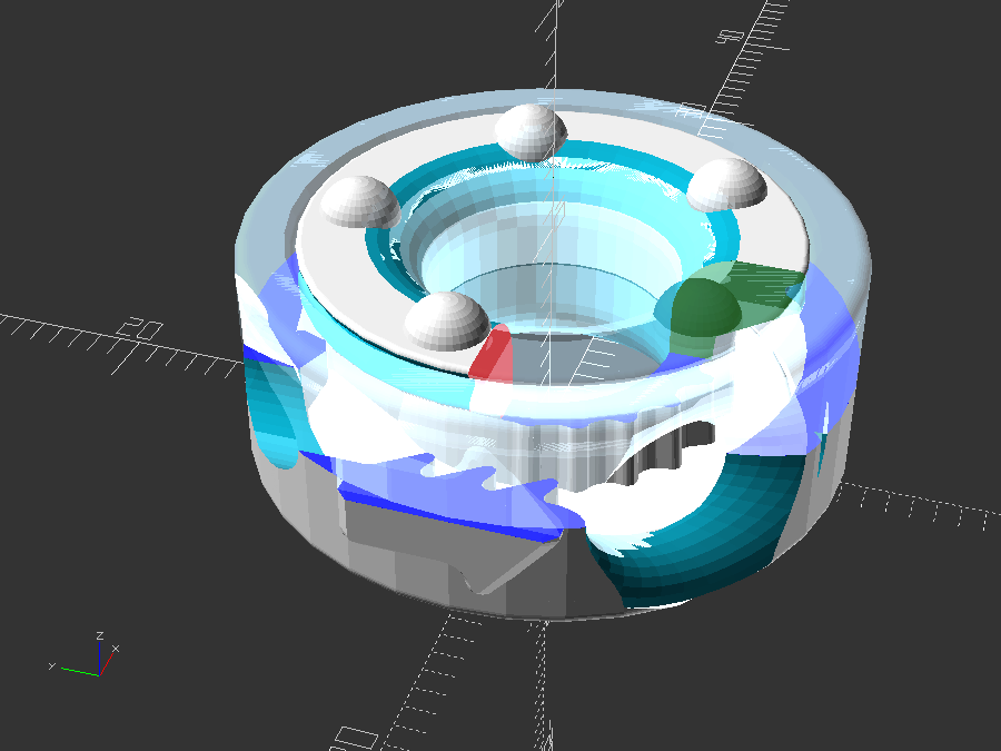 Ring Seilklemme by Jack | Download free STL model | Printables.com