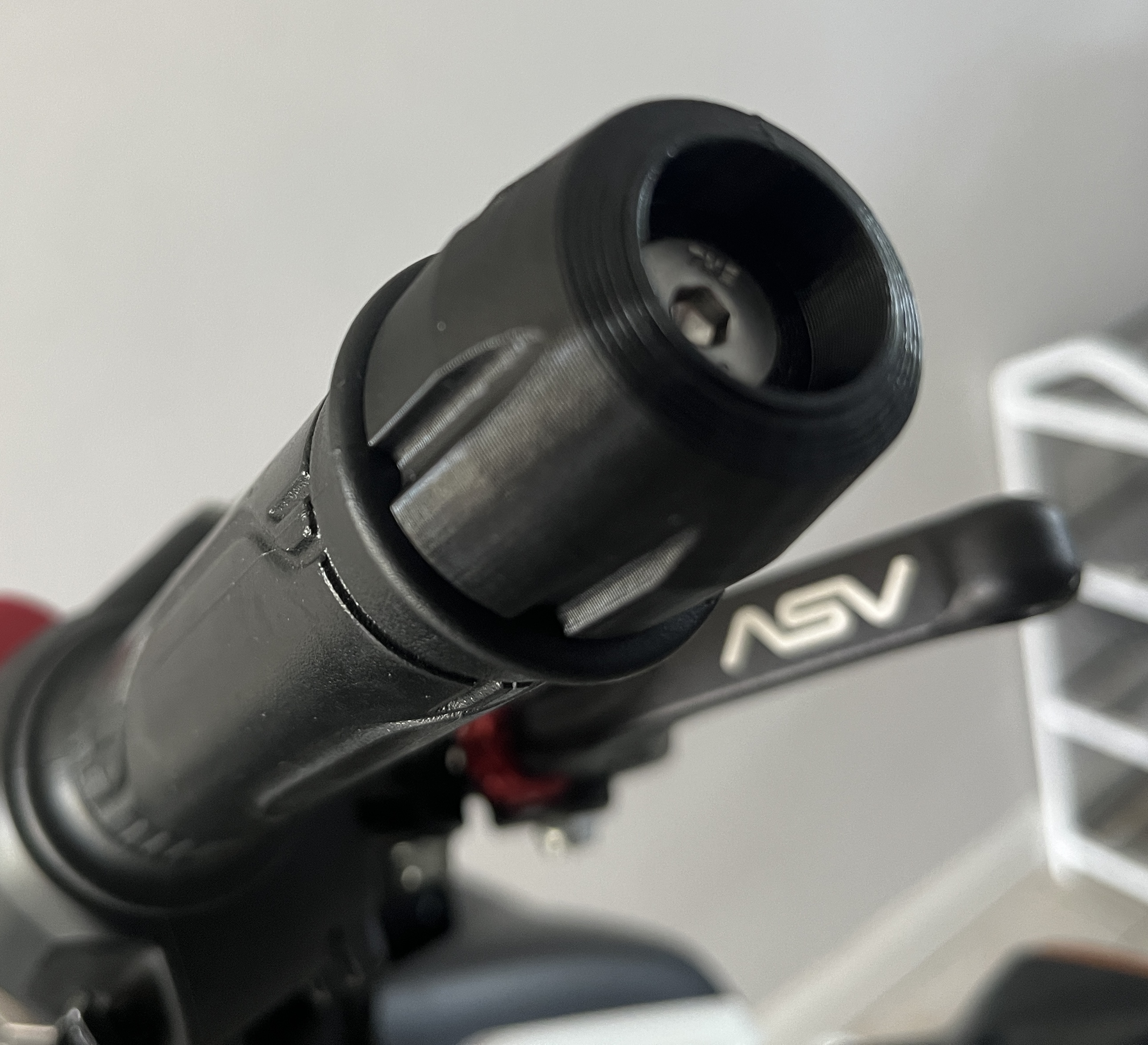Motorcycle Bar End - 7/8" I.D.