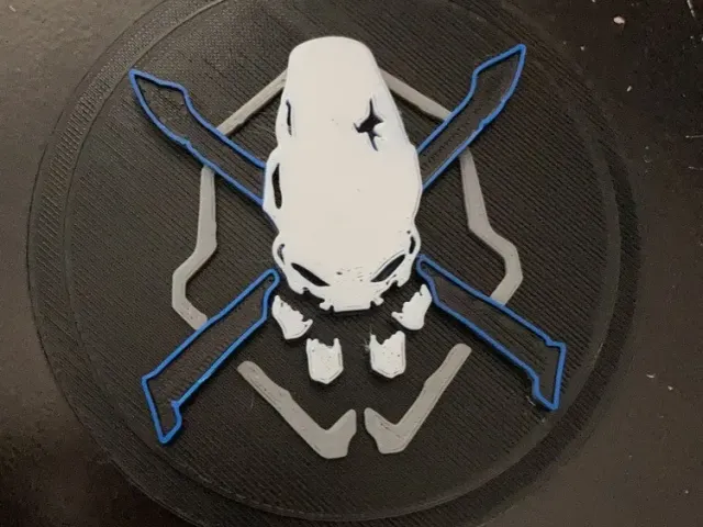 Halo Legendary Skull