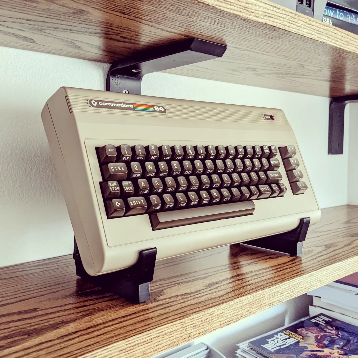 Commodore 64 Display Stands