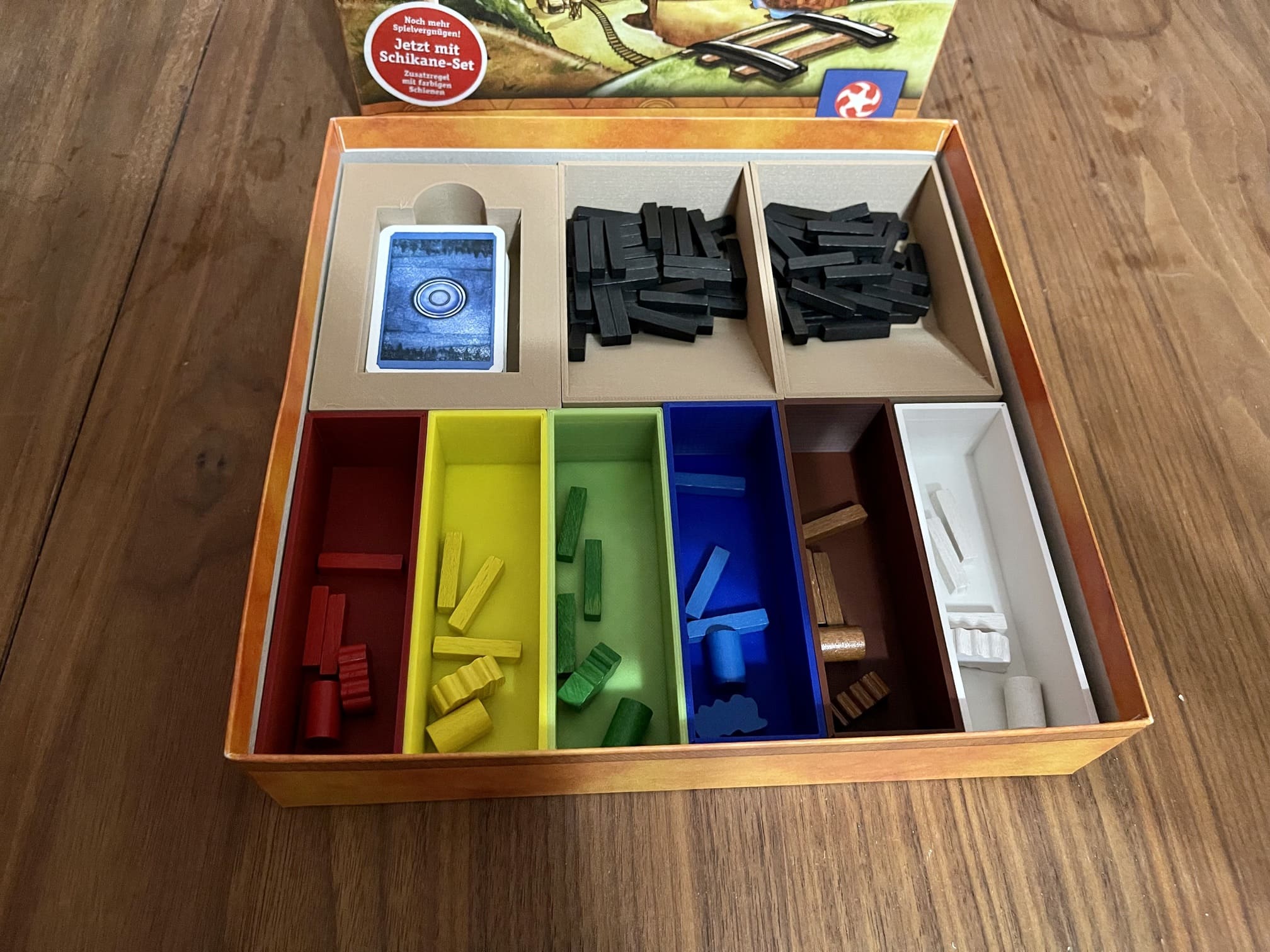 Transamerica boardgame insert