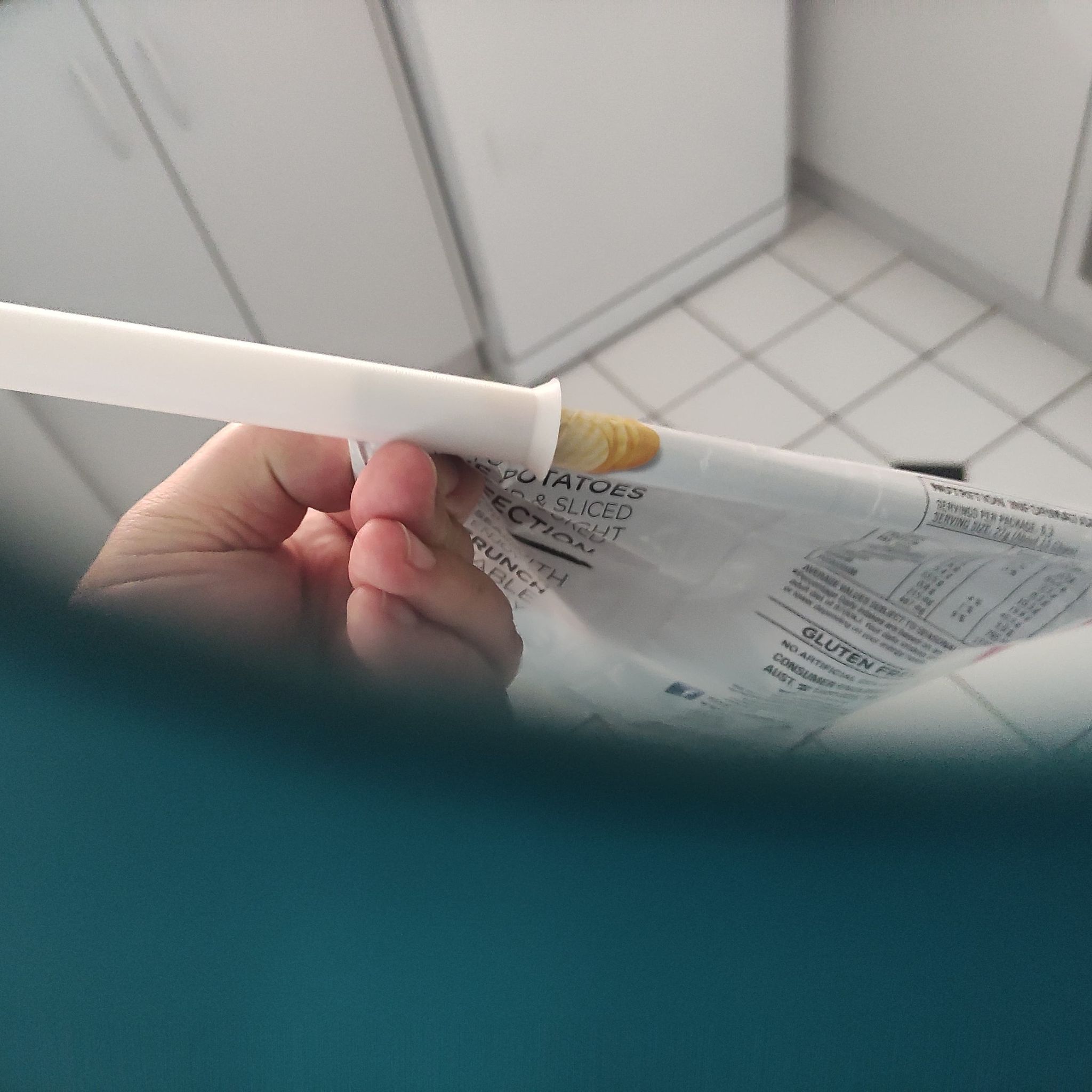 Chip bag clip by tryhard3d Download free STL model