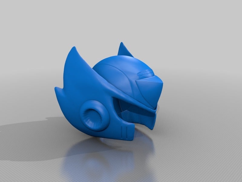 Miniatura 2 do modelo 3D Megaman Zero Helmet
