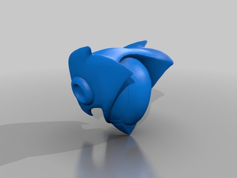 Miniatura 3 do modelo 3D Megaman Zero Helmet