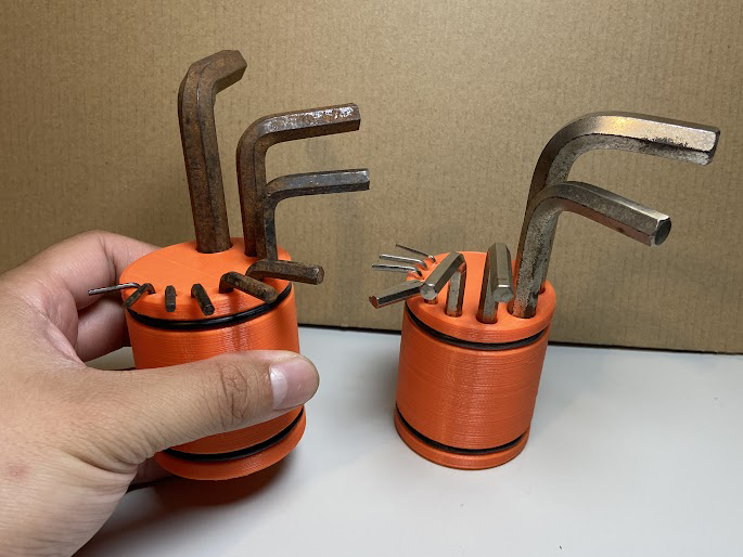 Taller - Improved Allen Wrench / Hex Key Holder