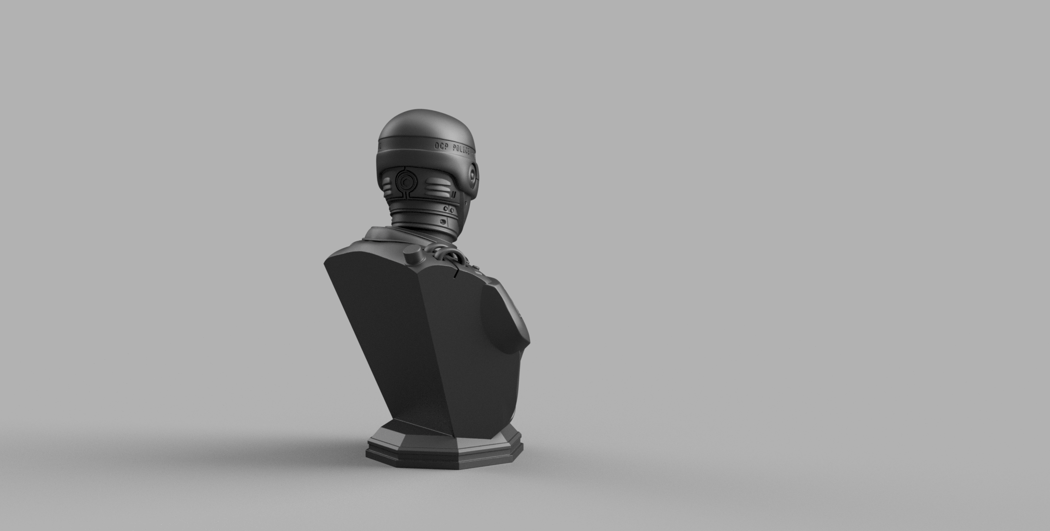 Robocop by Wekster | Download free STL model | Printables.com