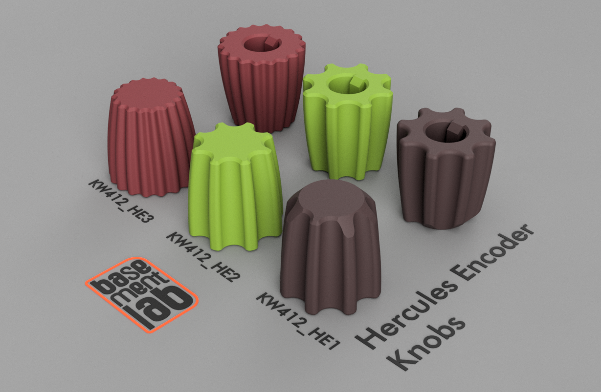 Hercules Encoder Knobs - Designer Version - Pomelli per encoder - potenziometri Hercules