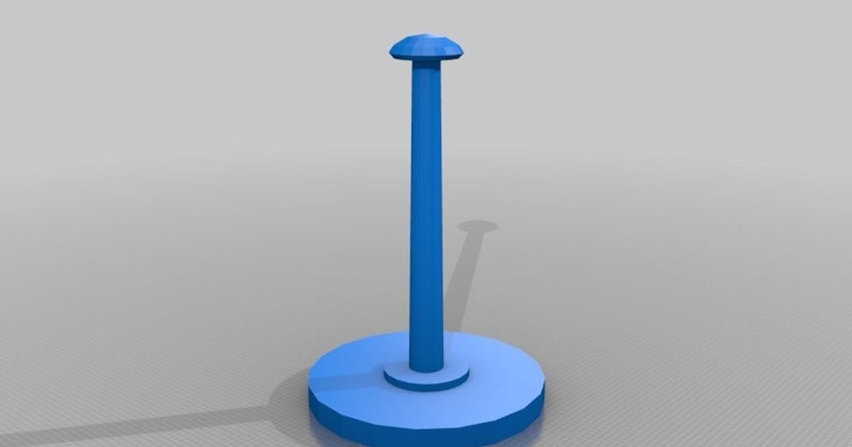 Helmet Stand by Jace1969 Download free STL model