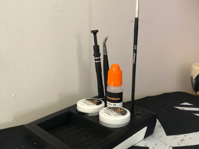 Mechanical Keyboard Switch Lube Station Addon