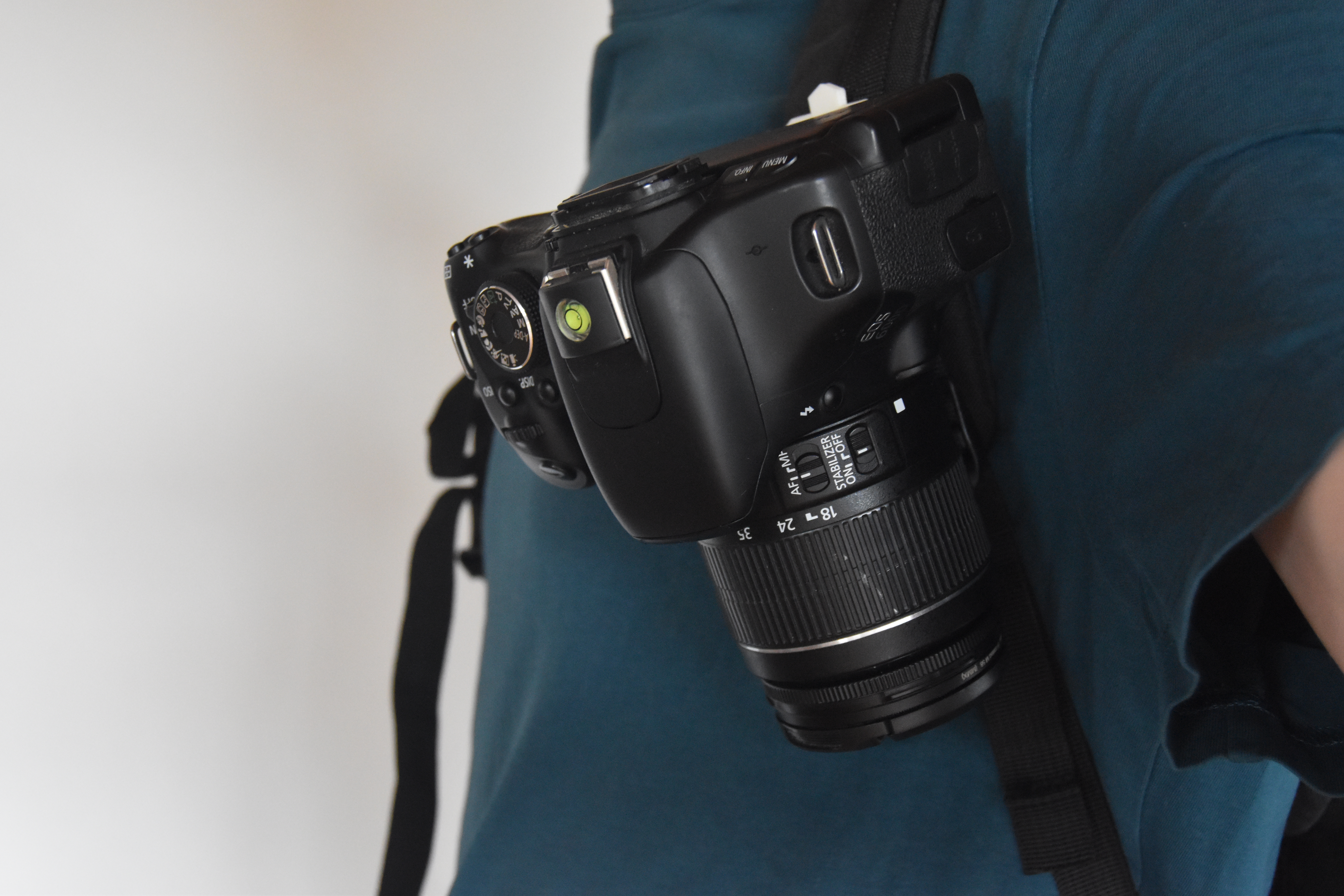 Basic Backpack Camera DSLR Mount quick release — miniatura 2