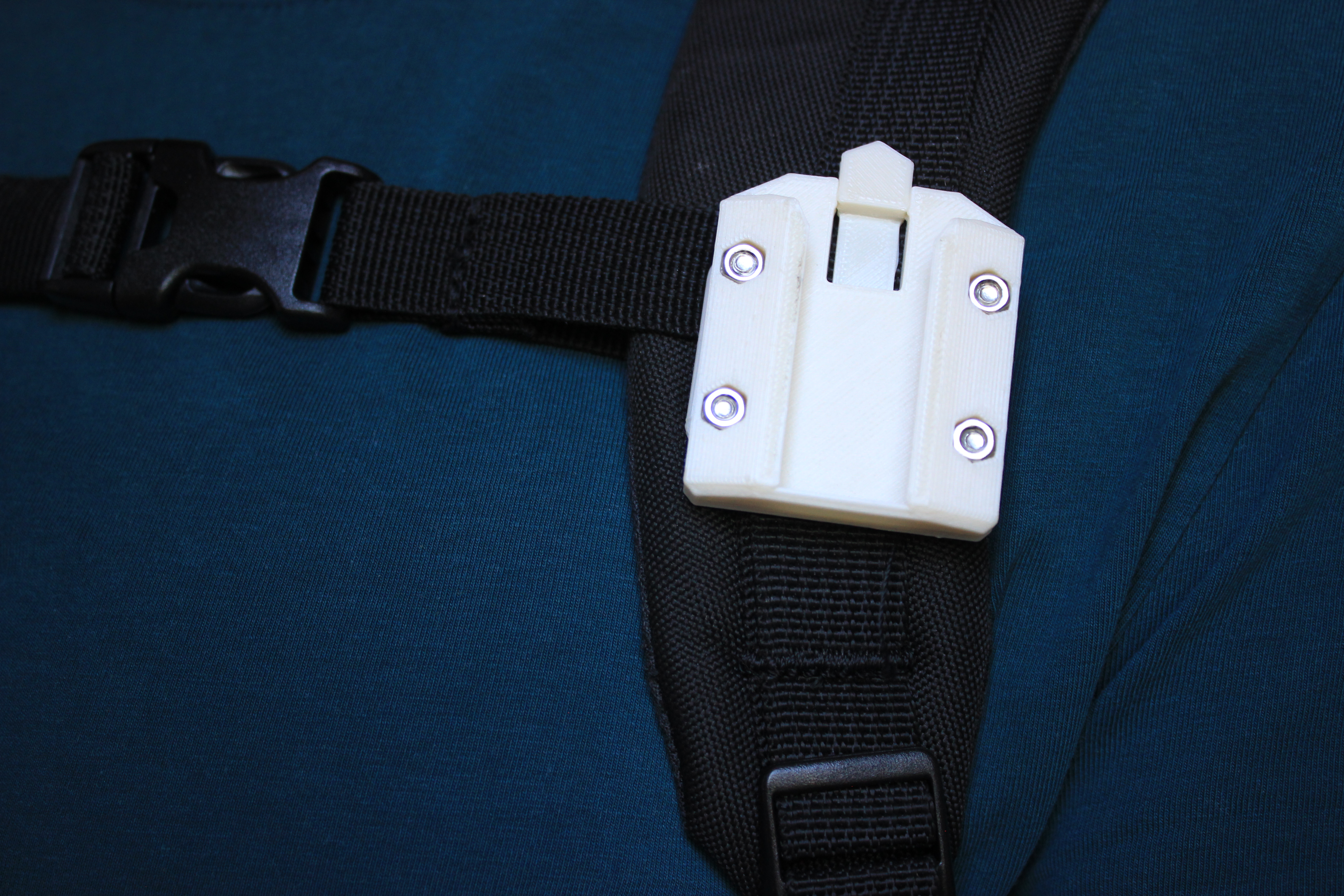 Basic Backpack Camera DSLR Mount quick release — miniatura 4