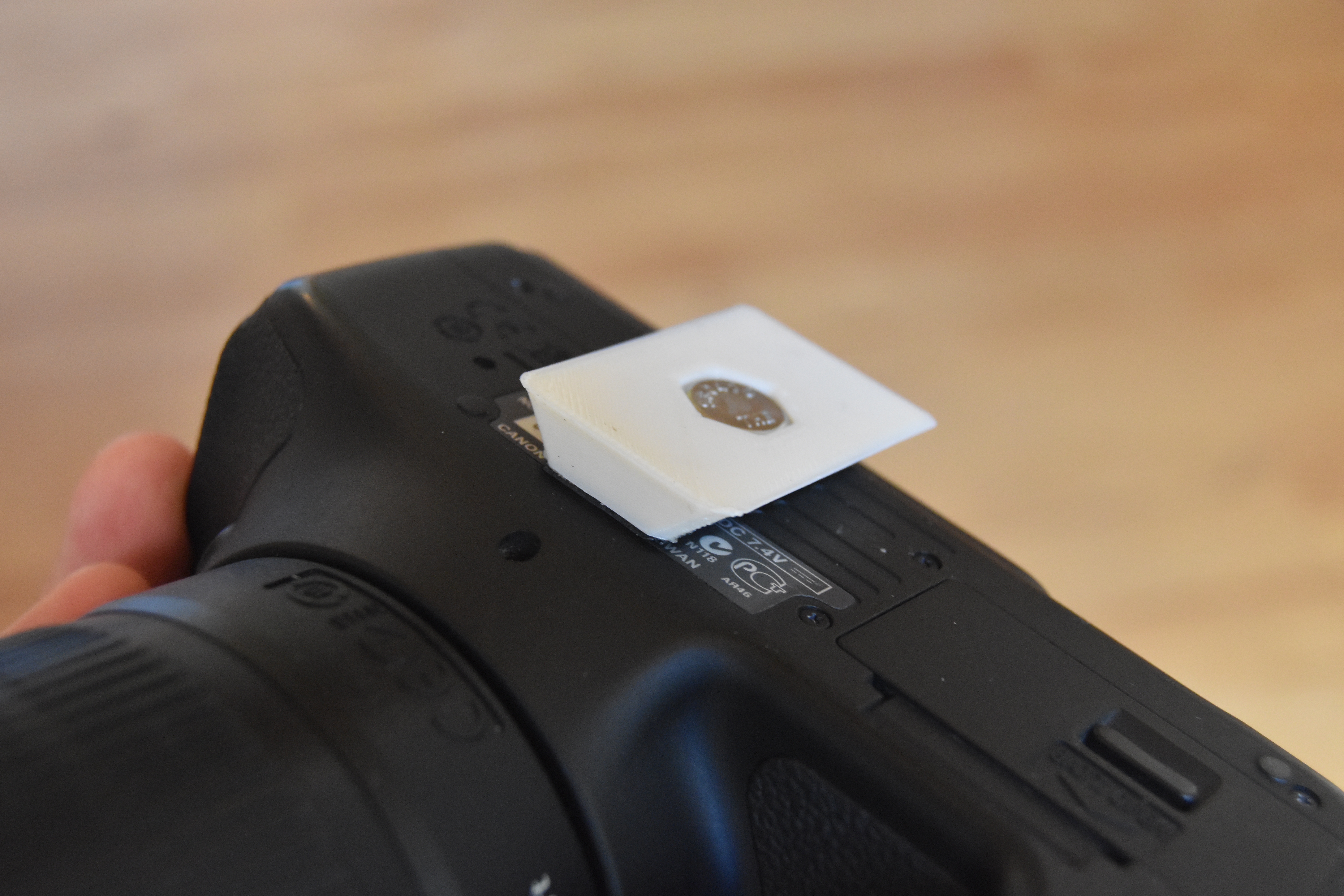 Basic Backpack Camera DSLR Mount quick release — miniatura 5