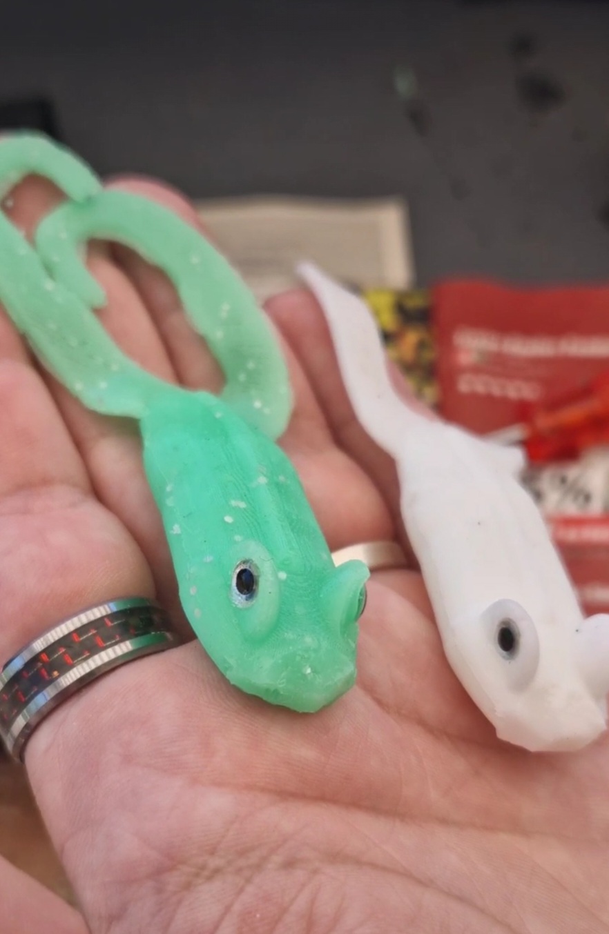 LEURRE SOUPLE PÊCHE GRENOUILLE