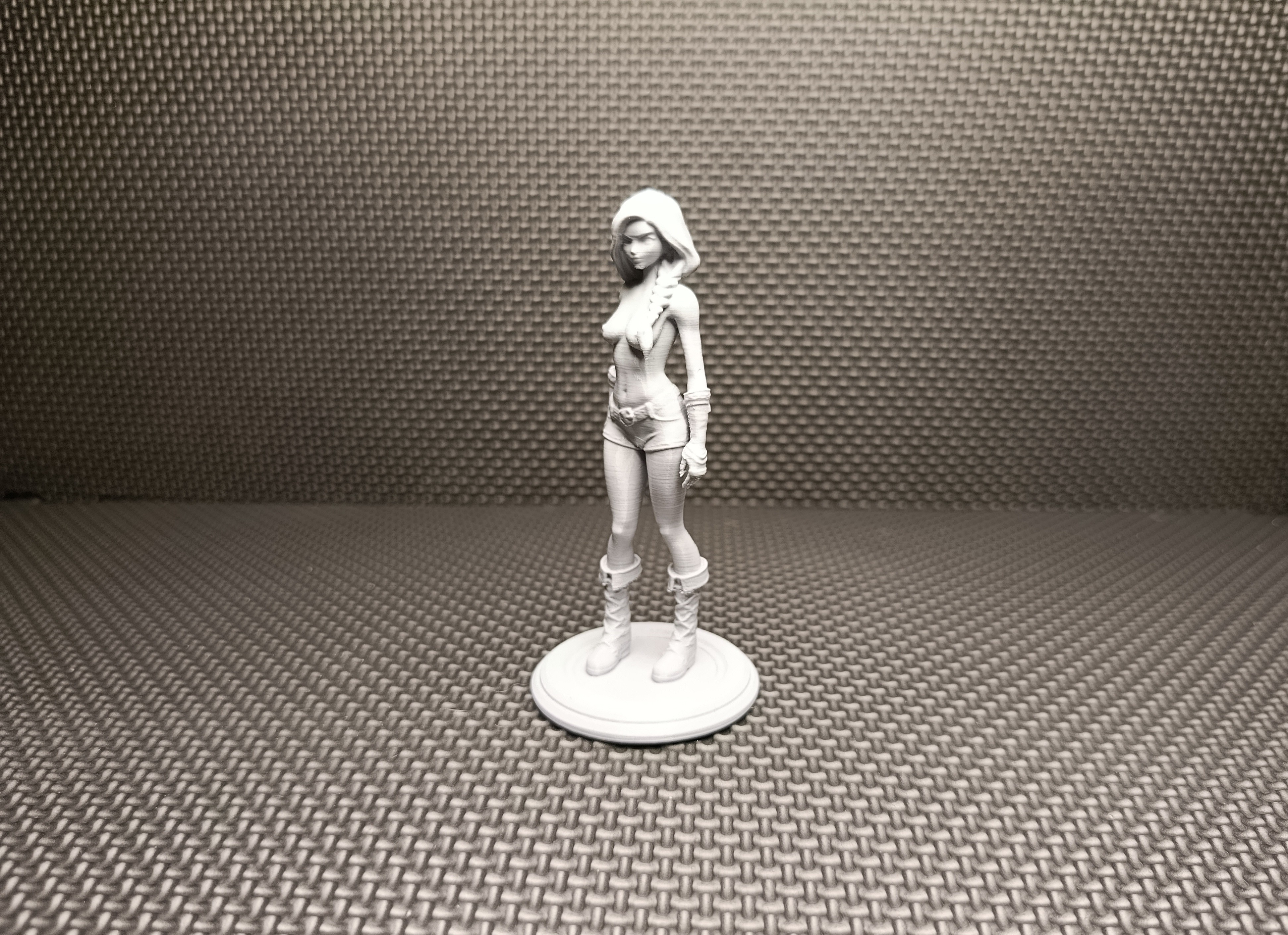 Braid Beauty – Temple Explorer Pin-up (NSFW) — thumbnail 4