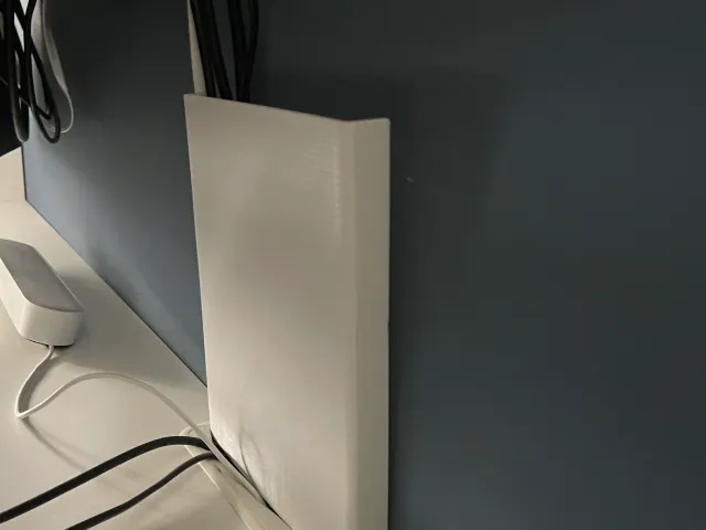 Kabelabdeckung Ikea Besta TV-Bank