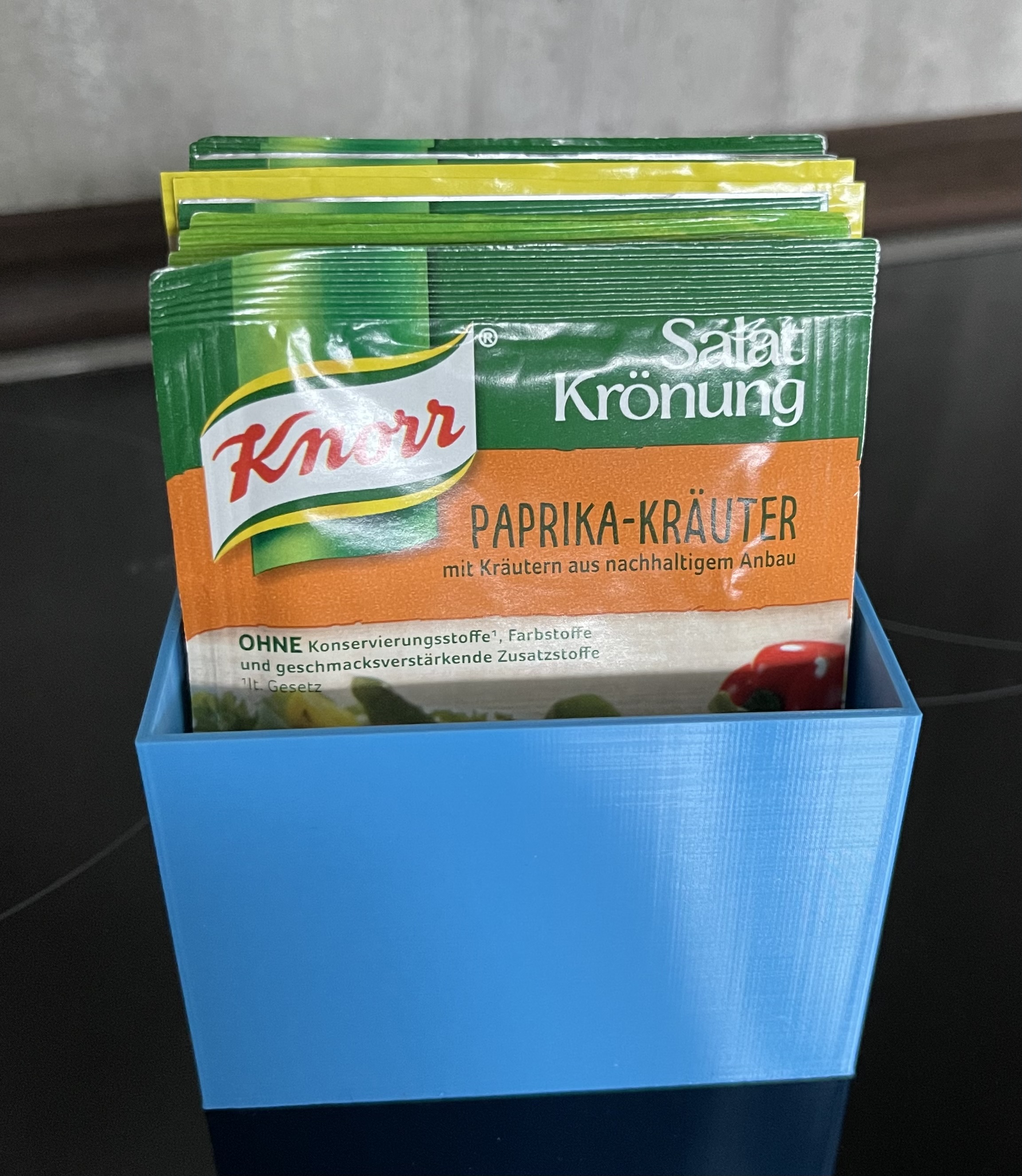 Dressingtütenhalter