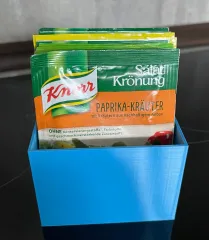 Dressingtütenhalter