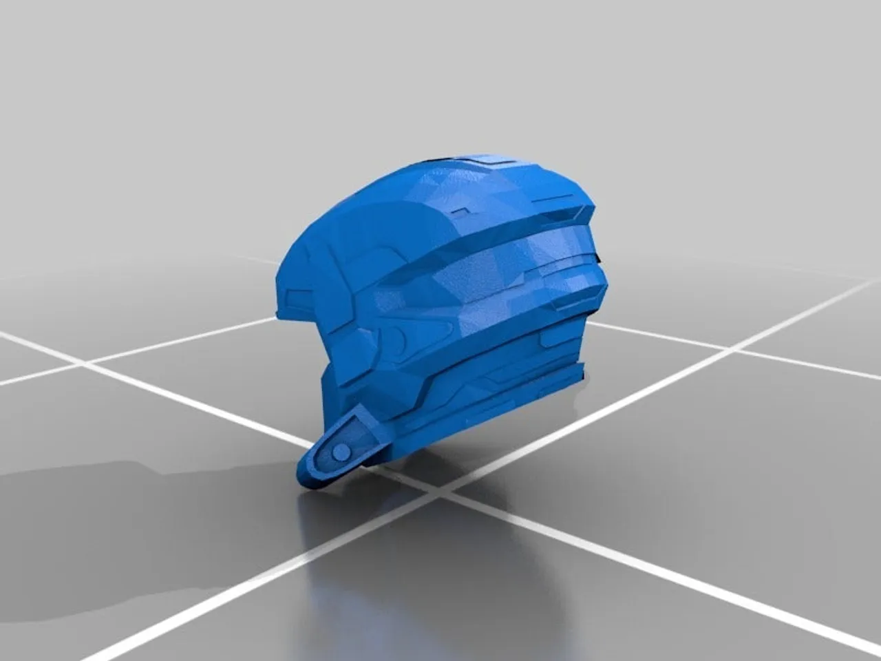 Halo Grenadier Helmet 3D Print Files 