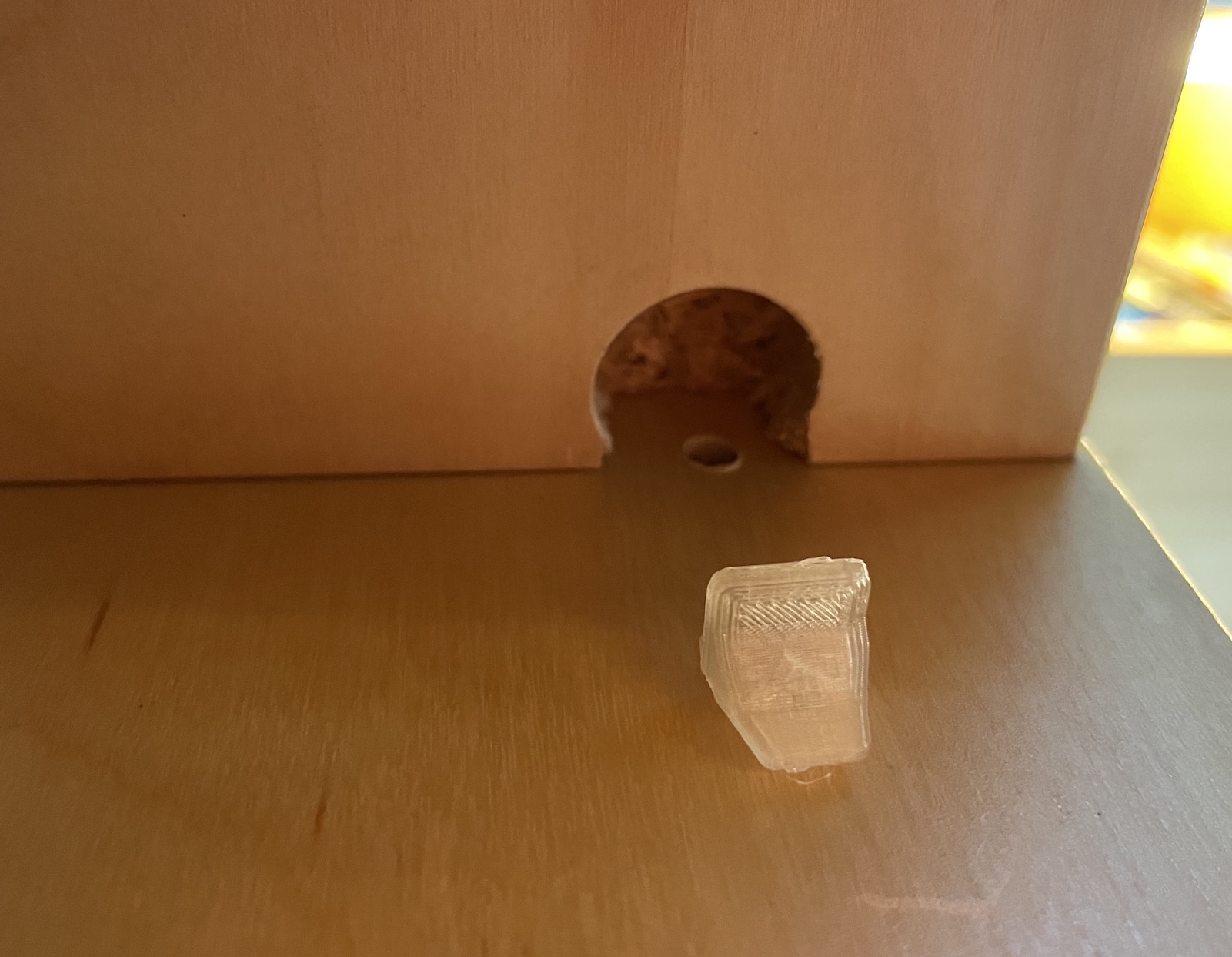 IKEA Bestå shelf pin by axello Download free STL model