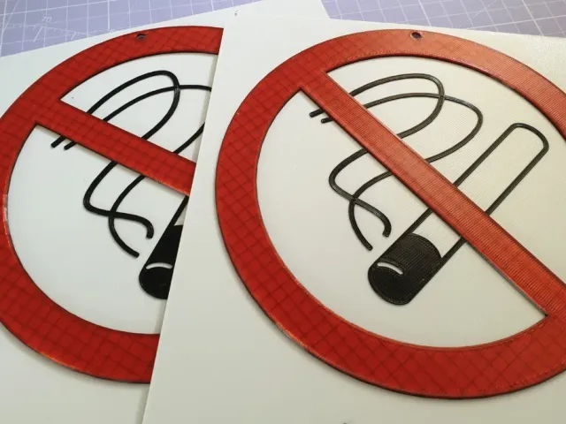 Sign No Smoking