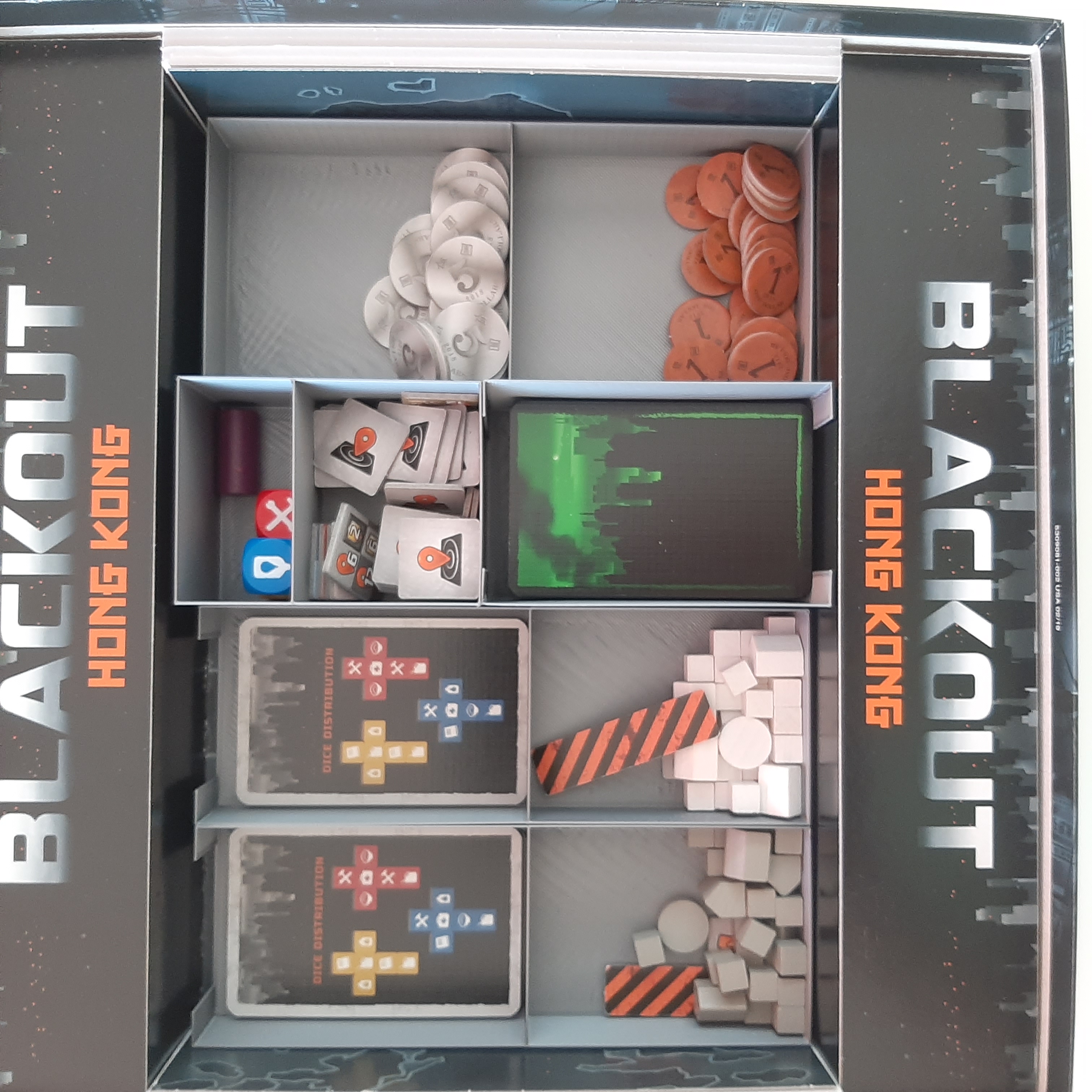 Blackout Hong Kong insert