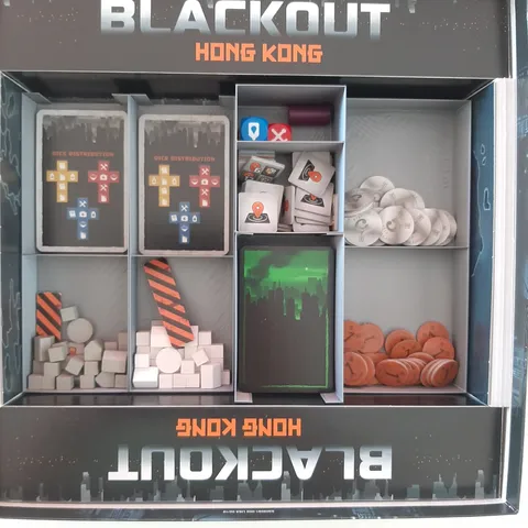 Blackout Hong Kong insert